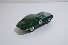 Scalextric Classic Lister Jaguar groen  C56