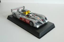 Avant Slot Audi LMP10 Zilver/Geel No.7 nr. 50104 in OVP. Nieuw!