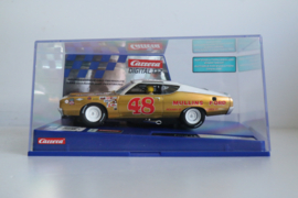 Carrera Digital Ford Torino Talladega No.48 Goud/wit nr. 30981 in OVP