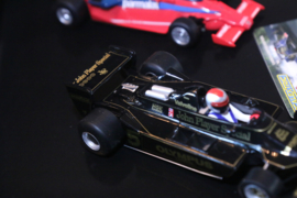 Scalextric Swedish GP Twin pack 1978 Brabham Alfa Romeo / Lotus JPS nr. C4392a in OVP.