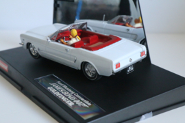 Carrera Evolution Ford Mustang Convertible.  James Bond 007 Goldfinger nr. 25737 in OVP.