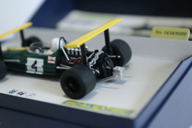 Scalextric Brabham BT26A No.4 nr. C3702A Limited Edition in OVP. Nieuw!