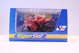Superslot MotoGP Ducati rood No.65 nr.   H6008 in OVP.