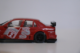 Ninco Alfa Romeo 155 V6 Ti (Rood) DTM No.2 nr. 50104 in OVP.