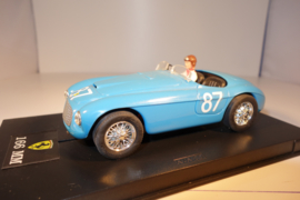 Ninco Ferrari 166 MM.  Licht-blauw.  No.87   nr. 50117 in OVP. Nieuw!