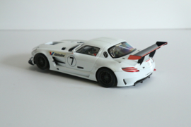 Scaleauto Mercedes SLS GT3 nr. SC6014 Presentation car No.7 in OVP*.