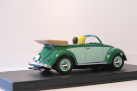 Pink-Kar VW Kever Cabrio Groen nr. CV 028 in OVP.