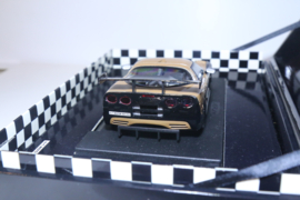 FLY Chevrolet Corvette C5R H+T Motorracing Zwart/Goud nr  E122 in OVP. SPECIALE AANBIEDING !