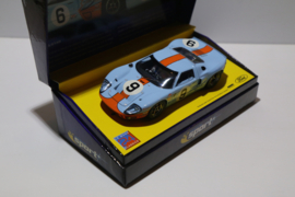 Scalextric Ford GT40 1968 GULF #9 nr. C2403A L.E in OVP.