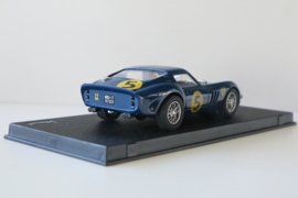 Pink-Kar Ferrari 250GTO Donkerblauw No.5  nr CV043 in OVP.