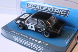 Scalextric Ford Escort MKI No.59.  C3748 in OVP.