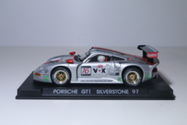 FLY Porsche 911 GT1 Zilver #16 nr. A33 in OVP. SPECIALE AANBIEDING !