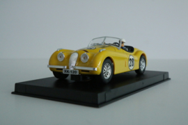 Ninco Jaguar XK120 Yellow Limited Edition nr.91009 In OVP. Nieuw!