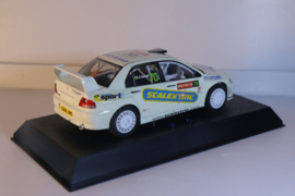 Scalextric Mitsubishi Lancer EVO 7 WRC Collectors CLUB 2005 #70 C2682 in OVP.