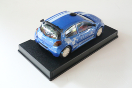NSR Renault Clio R3 metallic blauw  nr. 3      nr.1015