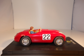 Ninco Ferrari 166 MM.  Donker-rood.    Nr. 50116 in OVP. Nieuw!