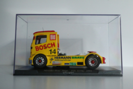 GB track by FLY Mercedes-Benz Atego No.14 FIA ETRC 2001 Ref: 08001 in OVP.*