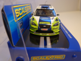 Scalextric  Ford Focus RS WRC 2006   nr. 3.     C2802 in OVP. Nieuw!