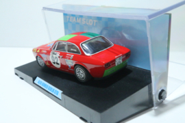TEAMSLOT Alfa Romeo Giulia GTA ''Teamslot editie'' nr. 11101 in OVP.