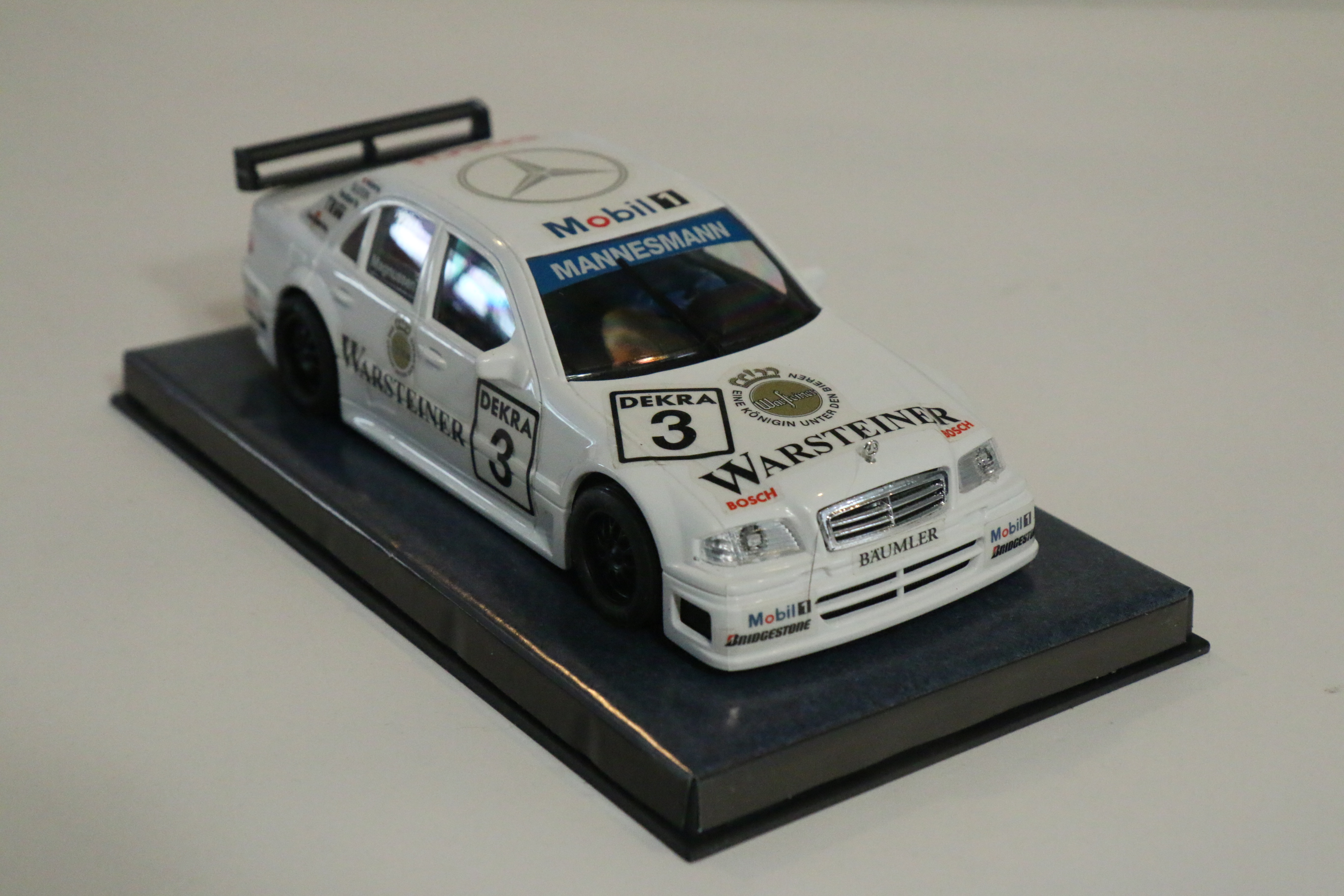 Ninco Mercedes-Benz C-klasse AMG Warsteiner No.3 nr 50157 in OVP!