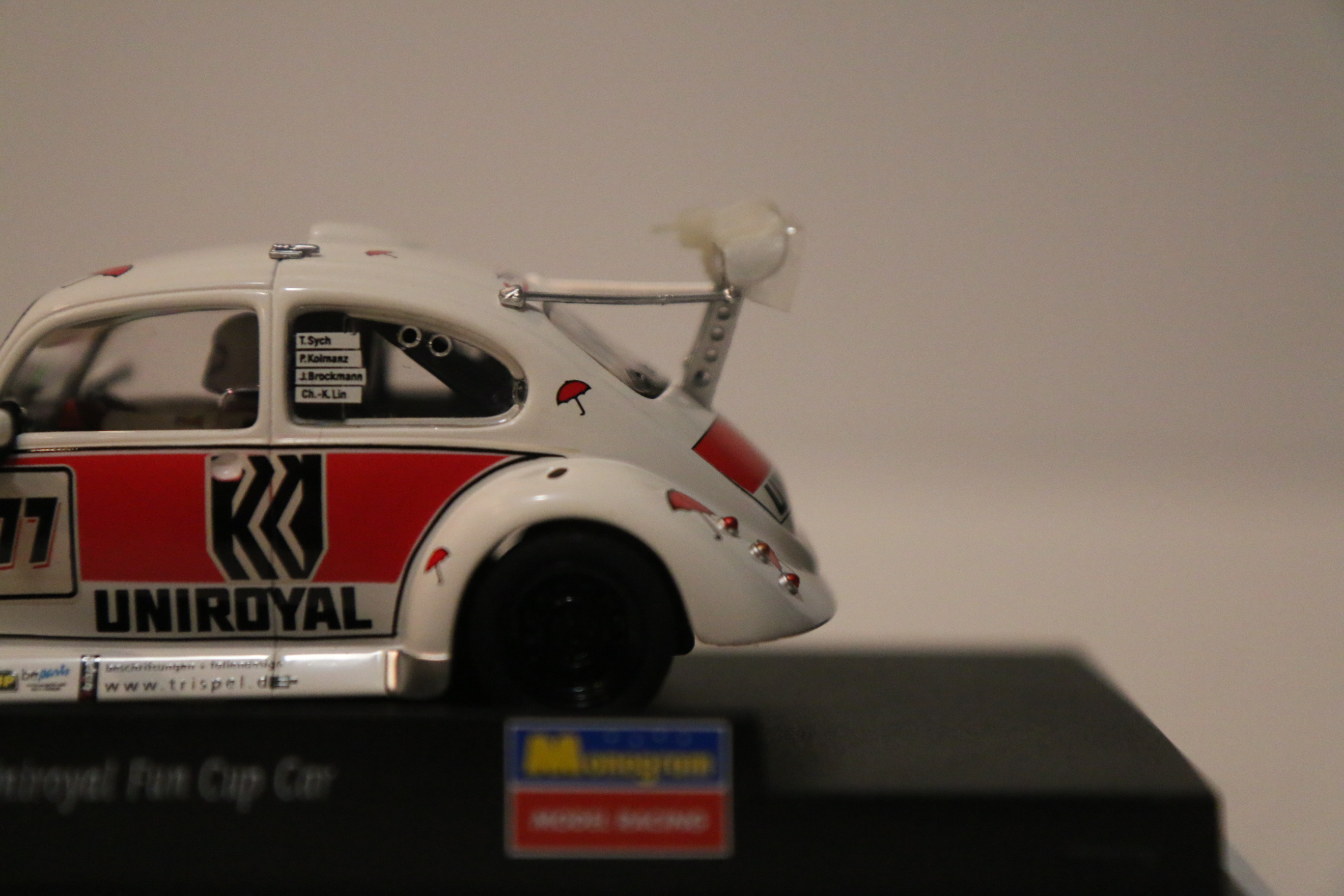 Revell/Monogram VW Fun Car wit/rood No.117 nr 08386 in OVP!