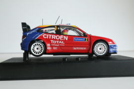 1:32 Auto-Art Citroen Xsara WRC 2004 No.3 nr. 13522 in OVP. Nieuw!