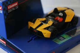 Carrera Evolution / Digital 132 KTM X-BOW nr. 27249 ZIE TEKST!
