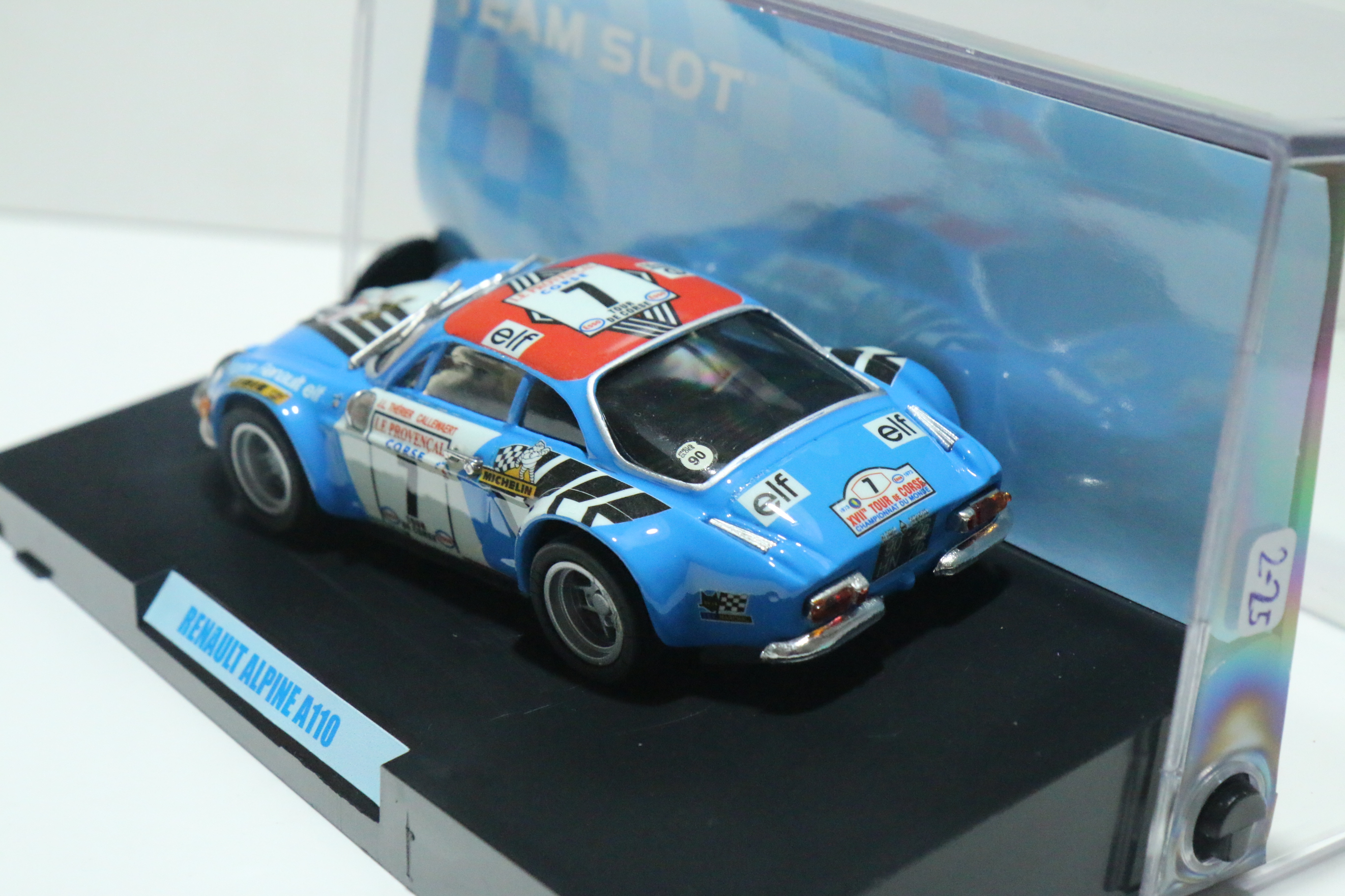 TEAMSLOT Renault Alpine A110 No.7 nr. 10703 in OVP!