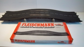 Fleischmann Auto-Rallye.  set Brugdelen 3124.  in OVP grijs