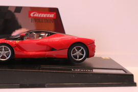 Carrera Evolution Ferrari LaFerrari rood nr. 27446 in OVP.