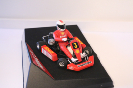 Ninco Kart F1 Rood No.3 nr. 50226 in OVP.