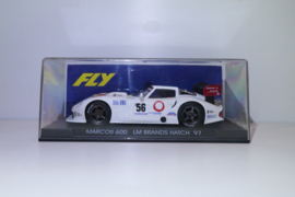 FLY Marcos 600LM 1997 White #56 nr. A23 in OVP. SPECIALE AANBIEDING!