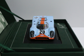 Fly Porsche 917K Steve McQueen 24H Le Mans 1970. Set SM3 in OVP. Nieuw!