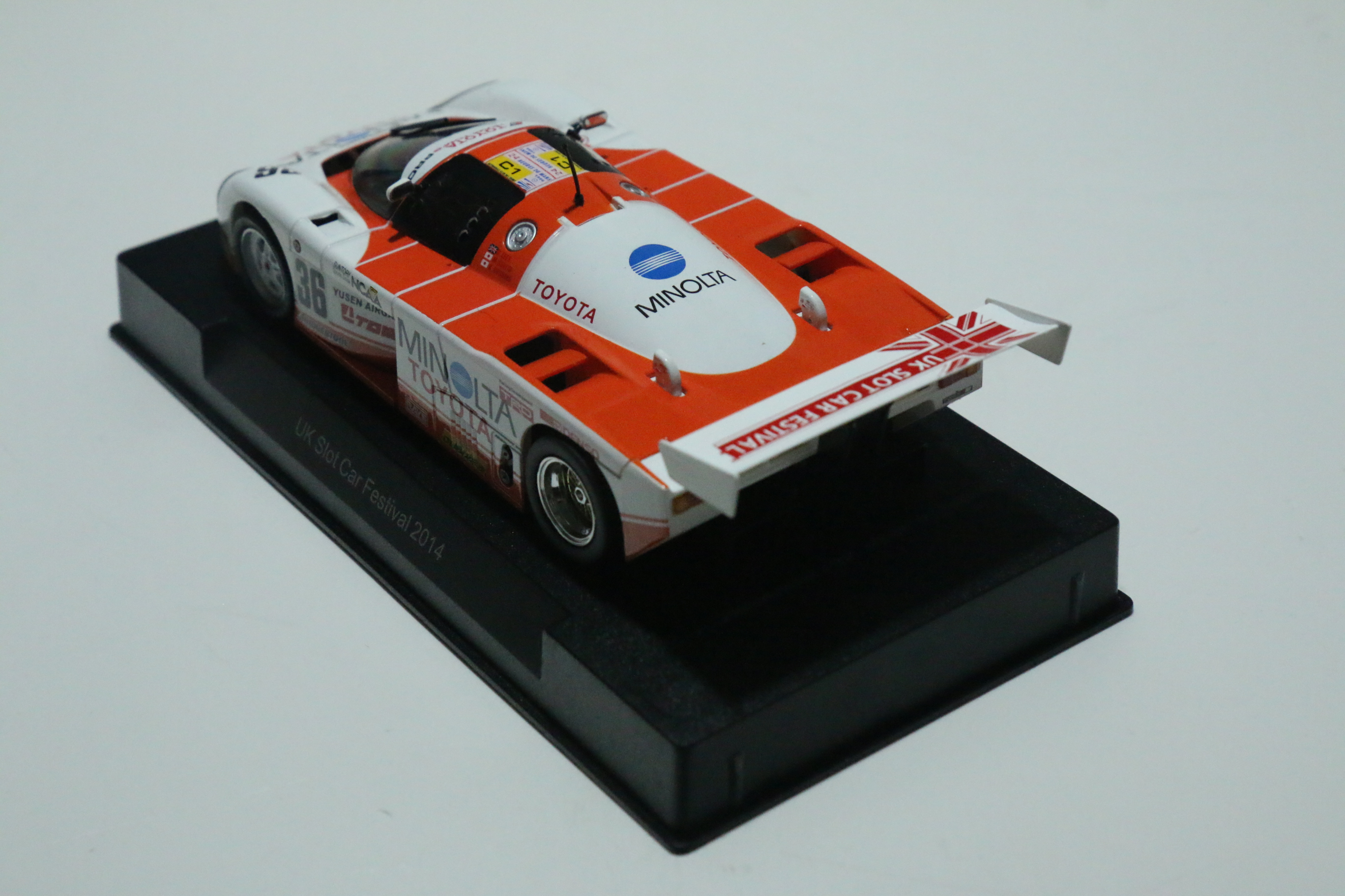SLOT-IT Toyota 88C UK Slotcar festival 2014 No.36 nr. SC19a in OVP!