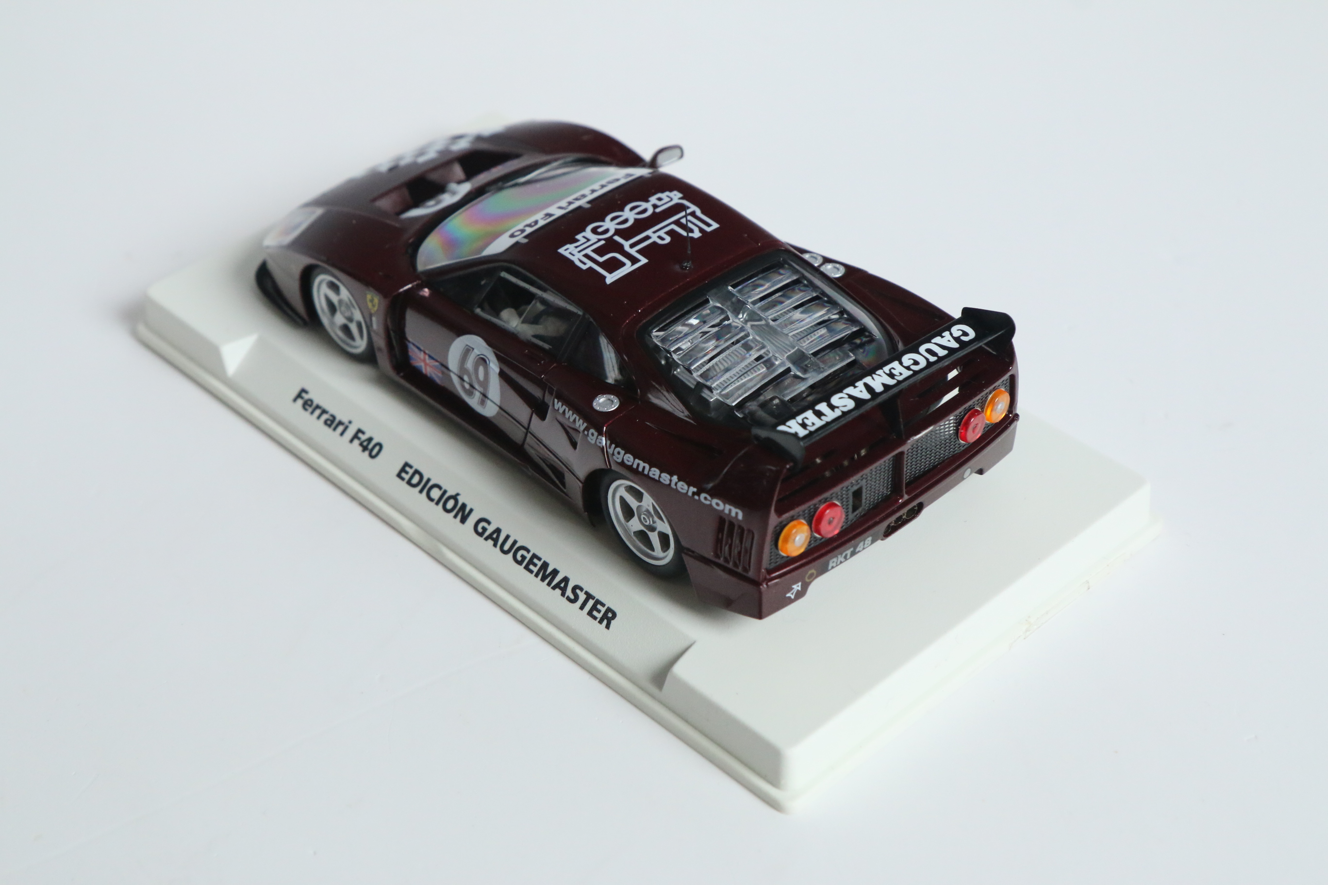 FLY Ferrari F40 Editie Gaugemaster No.69 nr. 99066 in OVP!