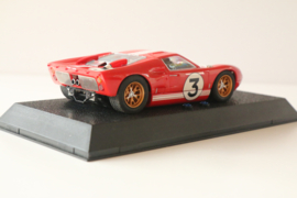 Scalextric Ford GT40 MKll 1969 Rood No.3 nr. C2509 in OVP. Nieuw!
