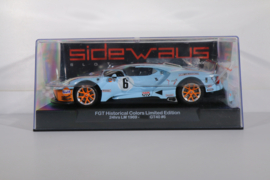 SIDEWAYS  SWCAR02D   Ford GT  Gulf    #6.  Nieuw !