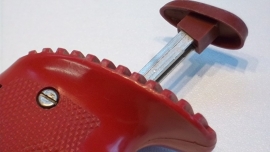 Carrera 124 regelaar rood met dynamische rem   nr. 53705