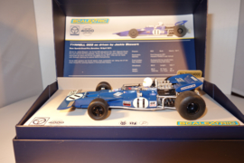 Scalextric Tyrell 003.  Coureur: Jacky Stewart.  Limited Edition box. nr. C3655A . Nieuw!