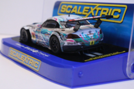Scalextric C3625 BMW Z4 GT3 Hatsune Miko No.0 in OVP.
