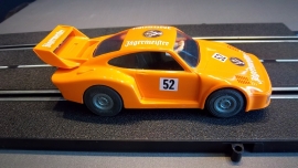 Fleischmann Auto-Rallye. Porsche Turbo 935 oranje  nr. 3228