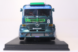 FLY Mercedes-Benz Atego Race truck BP Groen No.8 nr. 08005 in OVP.