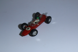 Scalextric Classic Cooper Formule auto rood No.9 nr. C81 in OVP.