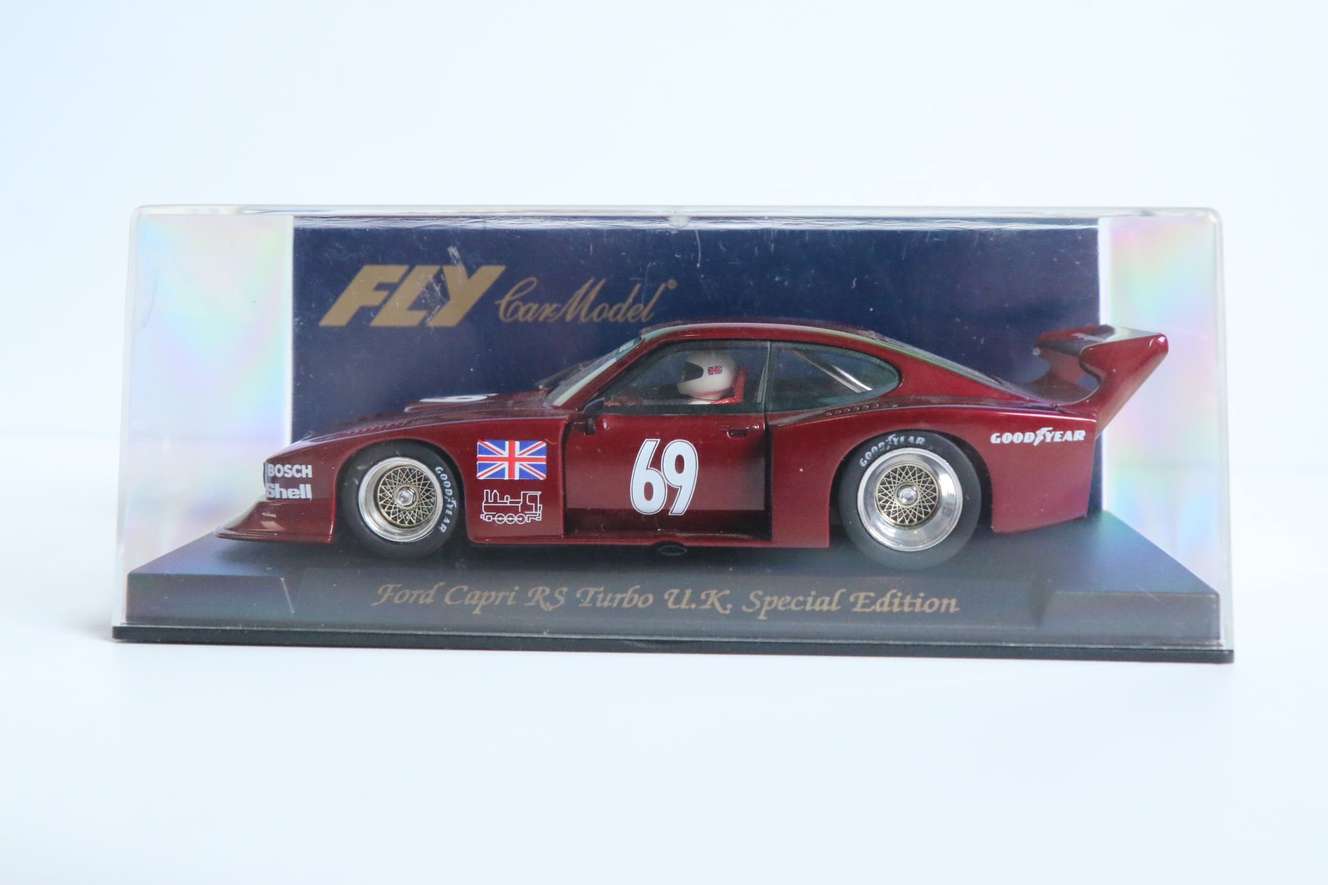 FLY Ford Capri RS Turbo UK Special Edition Red No.69 nr E141 in OVP!