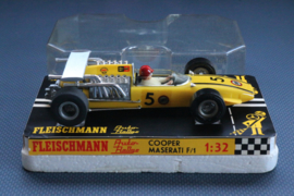 Fleischmann Auto-Rallye. Cooper Maserati F1 geel nr. 3205  OVP