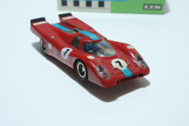 Scalextric Porsche 917 rood No.7 nr. 4046 in OVP.