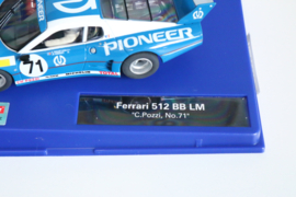 Carrera Digital 132 Ferrari 512BB LM No.71 nr. 31057 in OVP