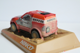 Ninco Mitsubshi Pajero Qatar dirt uitvoering No.101 nr. 50363 in OVP!