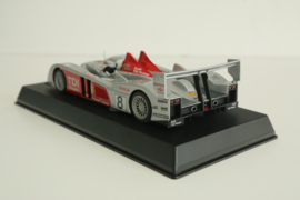 Avant Slot Audi LMP10 Zilver/Rood No.8 nr. 50103 in OVP. Nieuw!