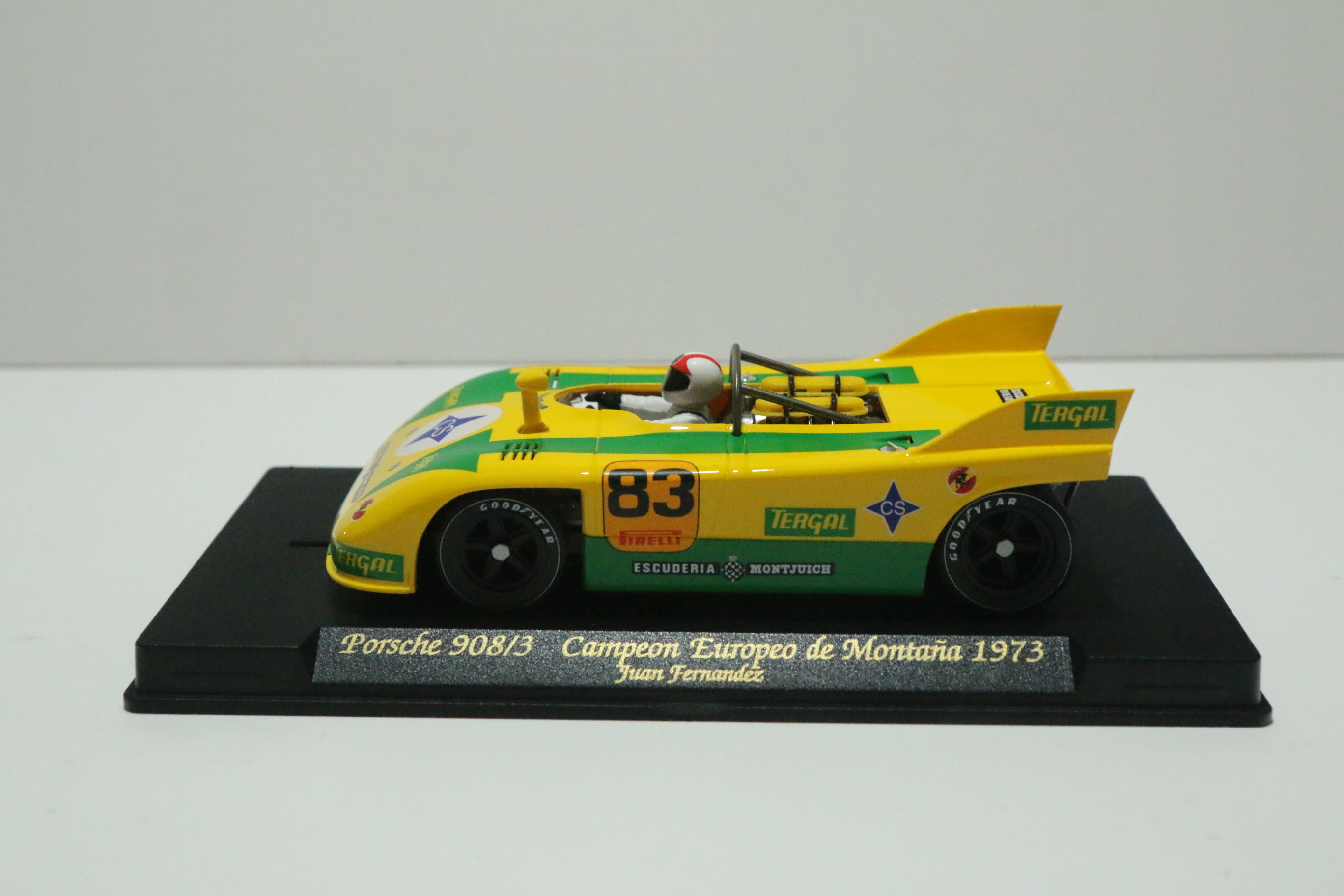 FLY Porsche 908/3 1973 Geel-Groen No.83 nr. C66 in OVP.